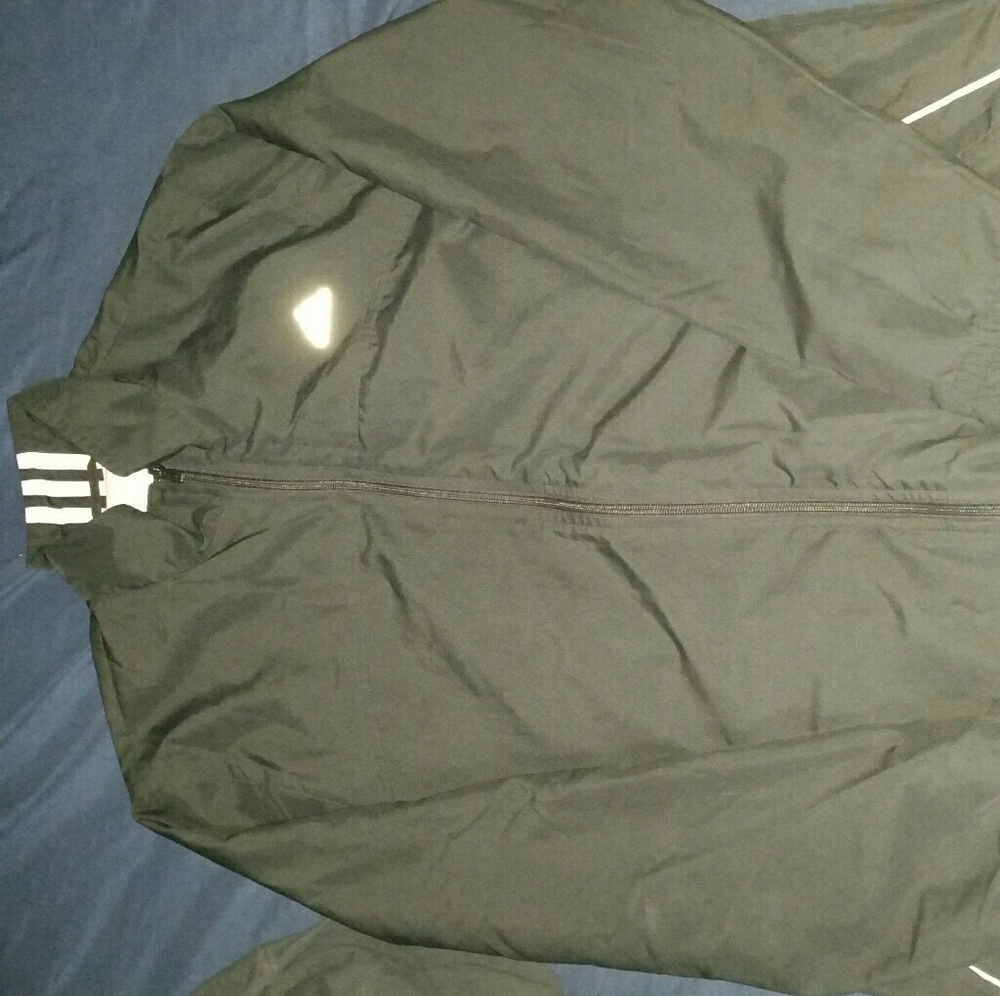 Adidas zip up